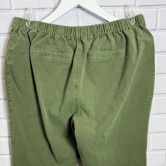 Isaac Mizrahi 18W Olive green Pants | Pull-On Comfort Fit Style - Picture 6 of 9